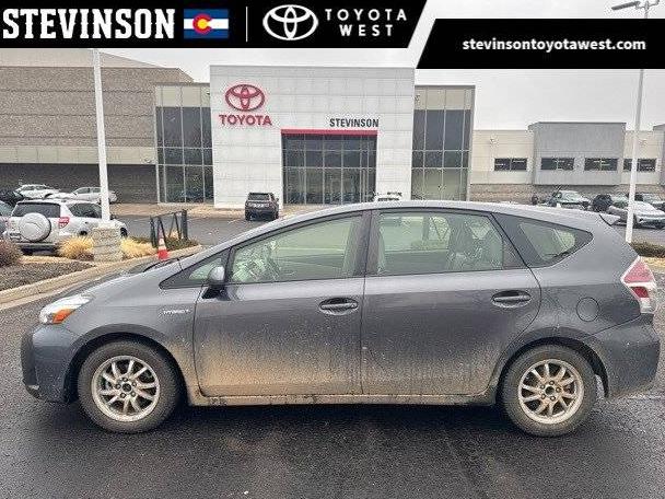 TOYOTA PRIUS V 2017 JTDZN3EU7HJ060501 image